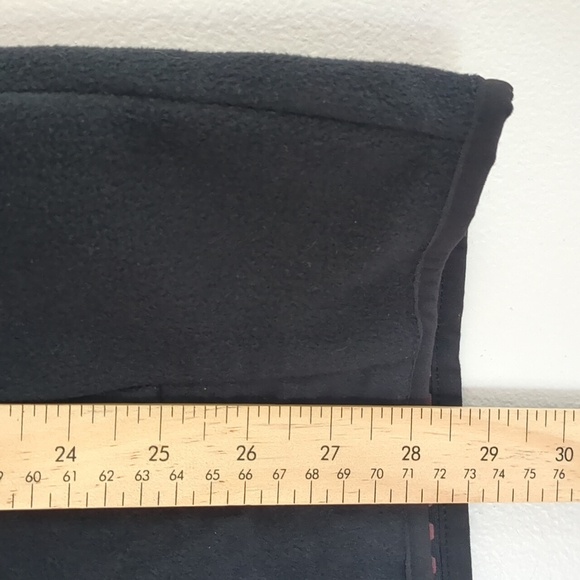 Columbia Vest Women's XL Fleece Black Gorpcore Outdoor Pockets Omni Heat - Picture 8 of 9